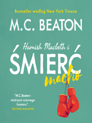 cover image of Hamish Macbeth i śmierć macho
